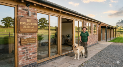 The Roman Road Retreat: Luxury Boarding Kennels