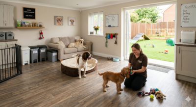 Laura's Busy Boarders