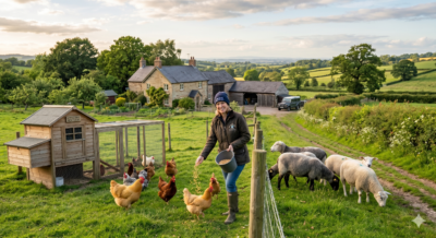 Smallholding Pet Sitter - East Cheshire