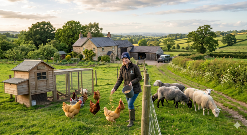 Smallholding Pet Sitter - East Cheshire