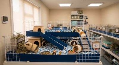 Piggy Palace | Luxury Indoor Guinea Pig Boarding