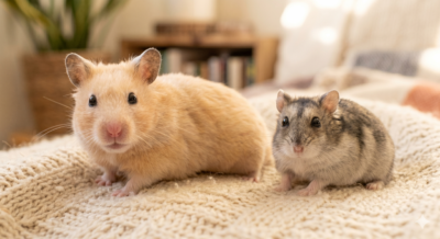 The Hamster Hotel | Safe & Secure Small Furry Boarding
