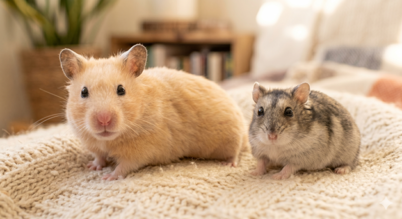 The Hamster Hotel | Safe & Secure Small Furry Boarding